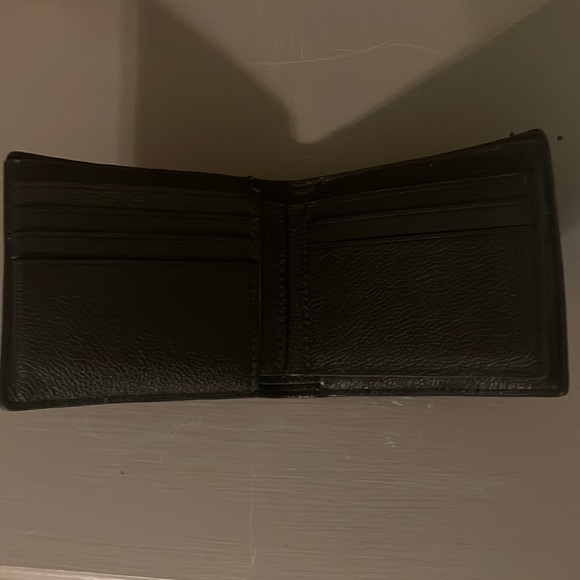 Men’s Black Coach Wallet - Picture 2 of 5